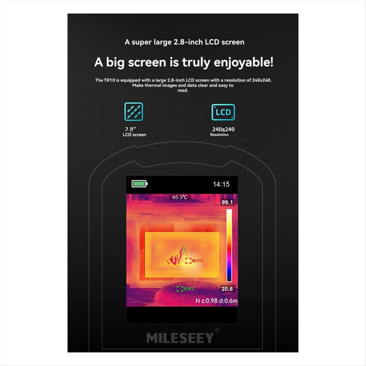 Electronics Repair Images - DT38 Mileseey TR10 Infrared Thermal Imager