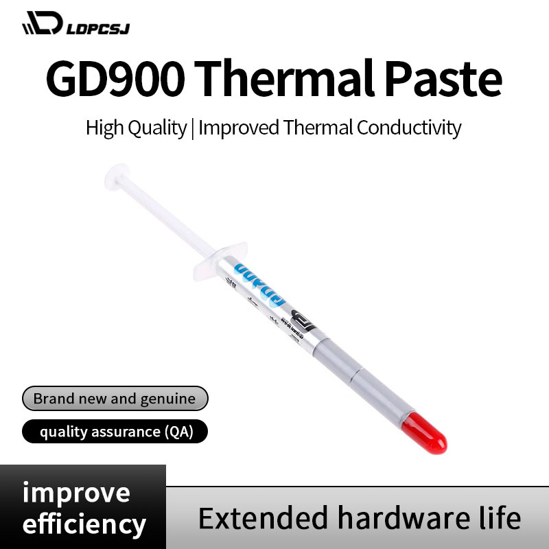 Thermal Paste Cpu - LPDCSJ GD900 Thermal Conductive Paste Grease