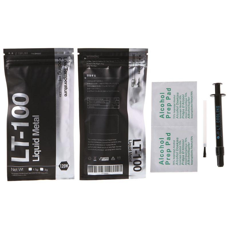 Thermal Paste Cpu - LT-100 Liquid Metal Thermal Conductive Paste