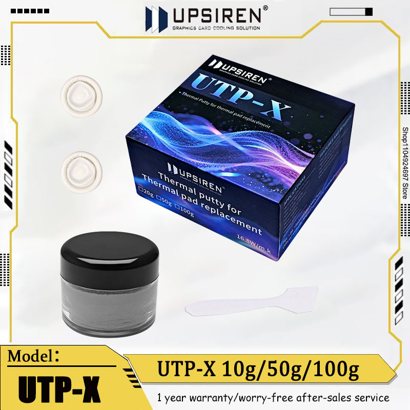 Thermal Paste Cpu - UPSIREN UTP-X Ultra Thermal Paste 16.8w/mk