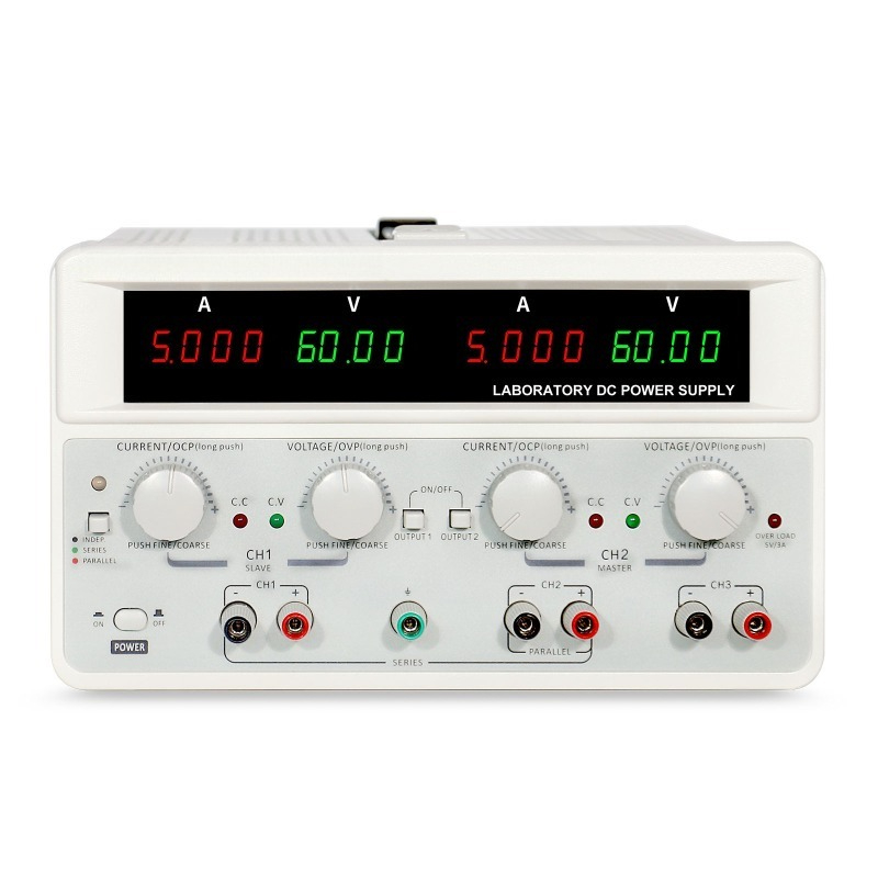 Electronics Repair Bench - 3 Channel DC Regulated Power Supply