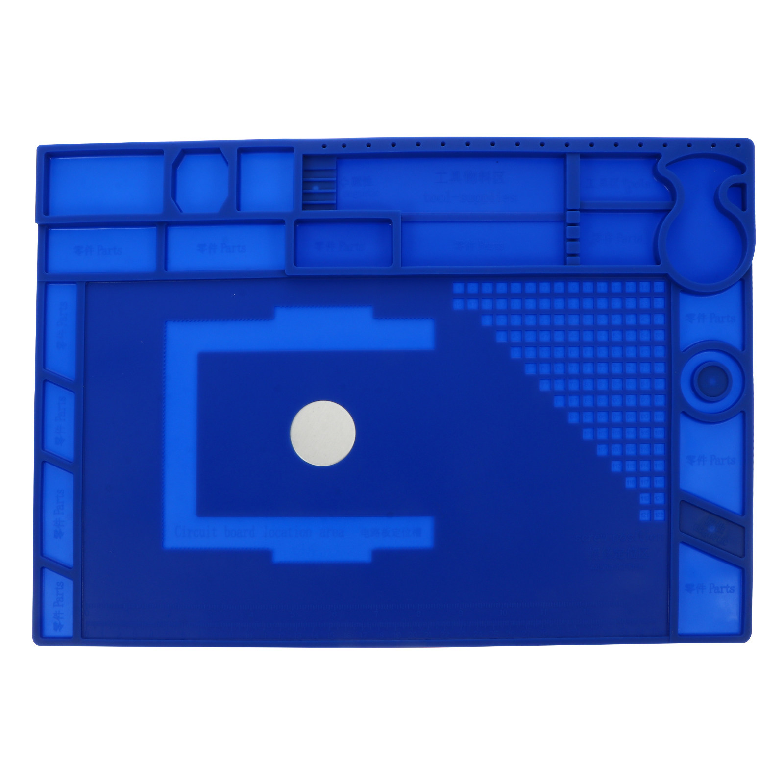 Electronics Repair Mat - Large Silicone Electronics Repair Mat Magnetic