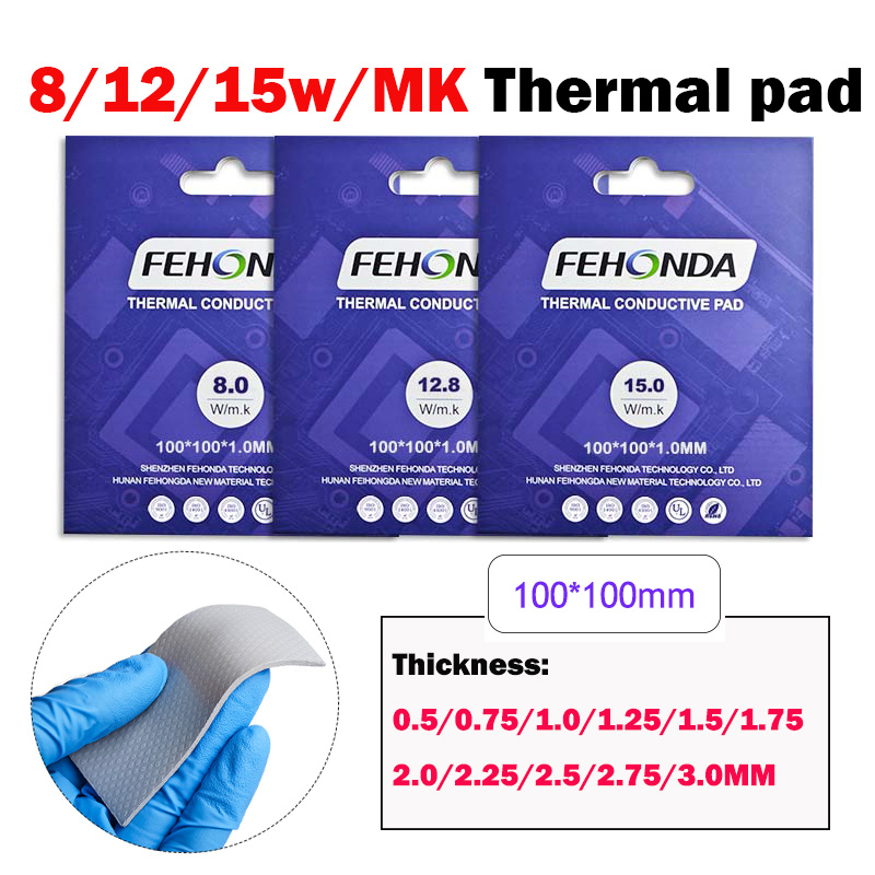 Thermal Paste Cpu - Fehonda 15w 12w 8w Soft Thermal