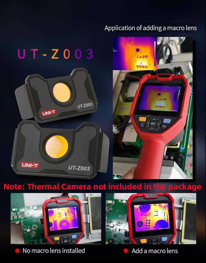 ​UNI-T UT-Z003 Macro Lens for  - Electronics Repair Images review and price