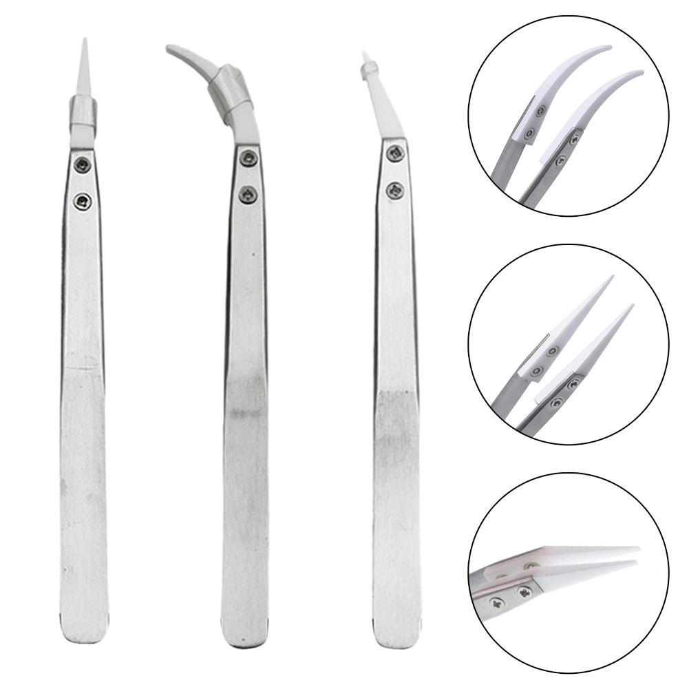 3pcs Insulated for static Cera - Electronics Repair Hobby review and price