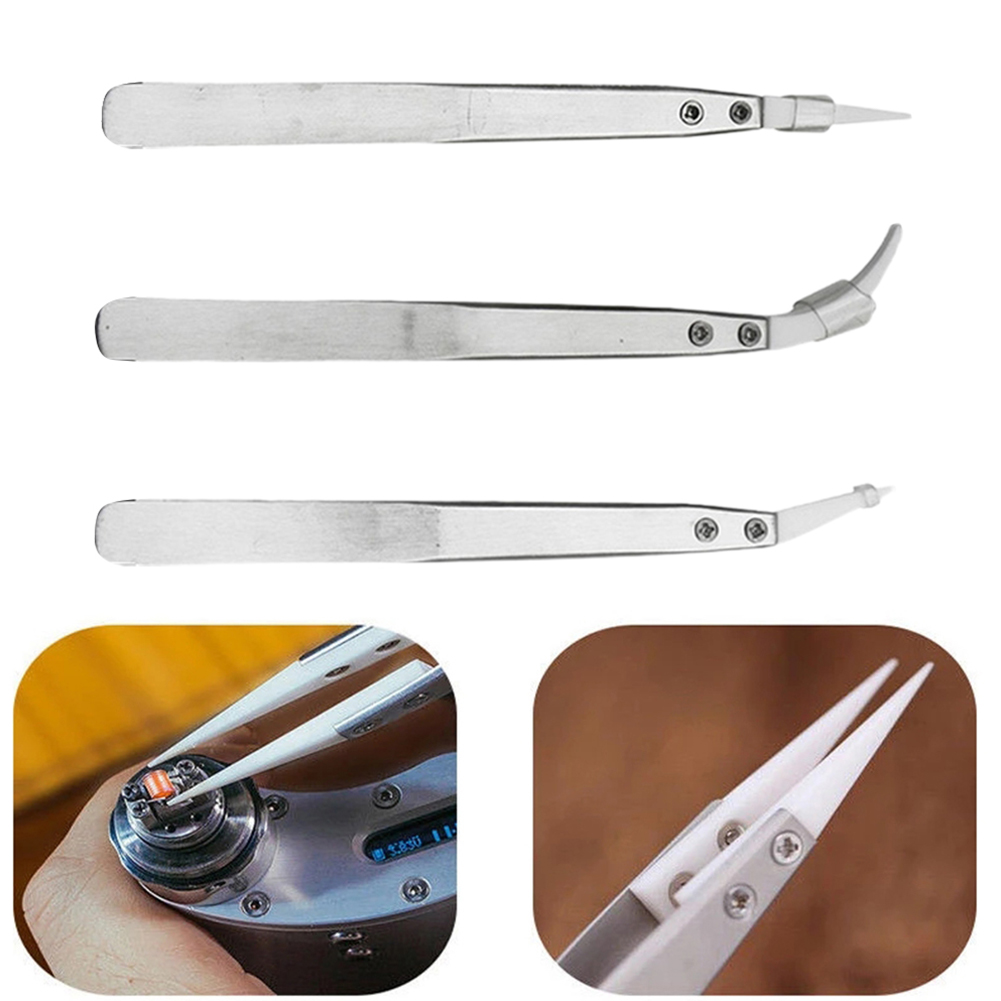 3pcs Insulated for static Cera - Electronics Repair Hobby review and price