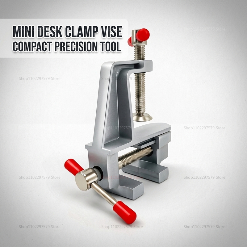 Aluminum Mini Table Bench Vice - Electronics Repair Bench review and price