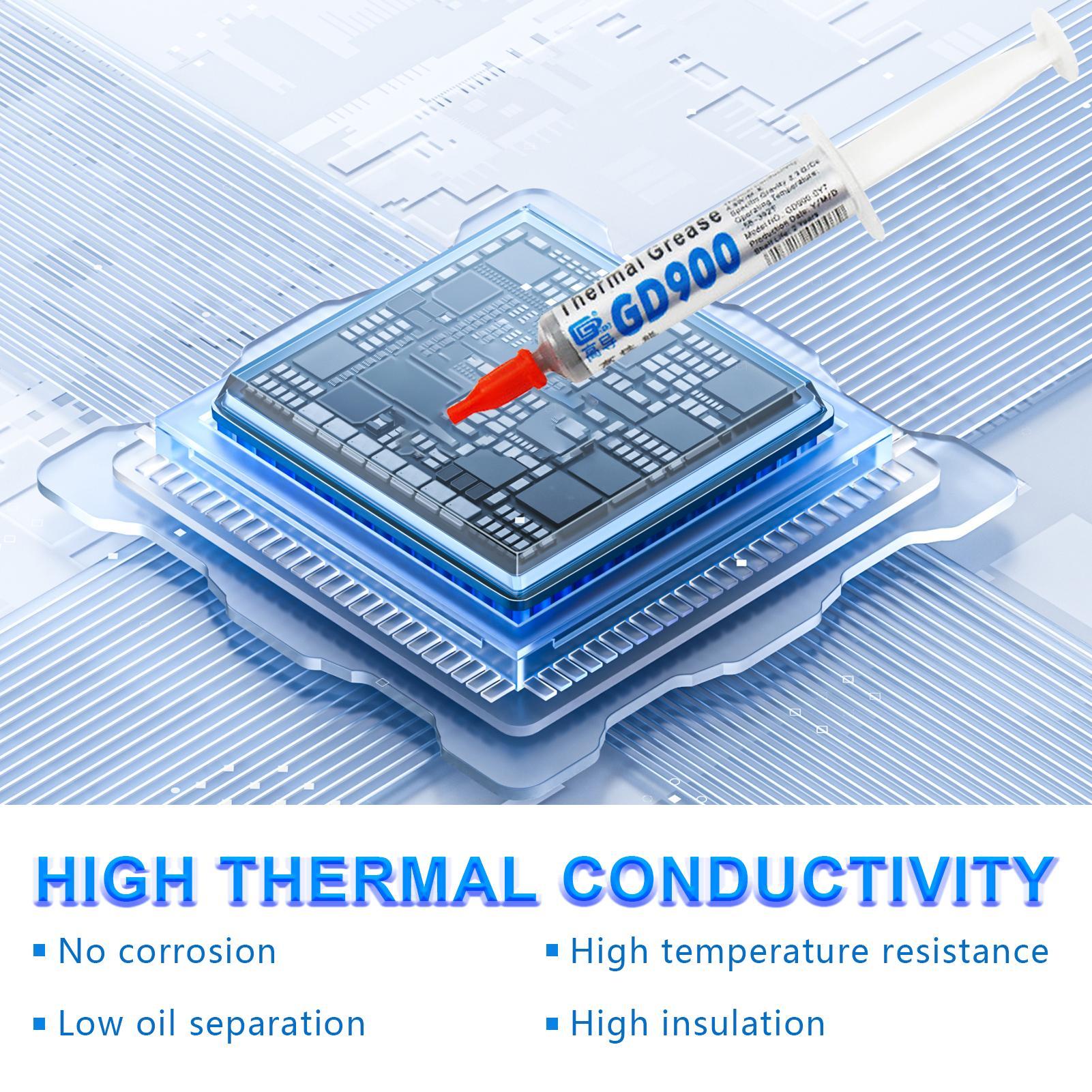 New 1PC Thermal Grease Heatsin - Thermal Paste Cpu review and price