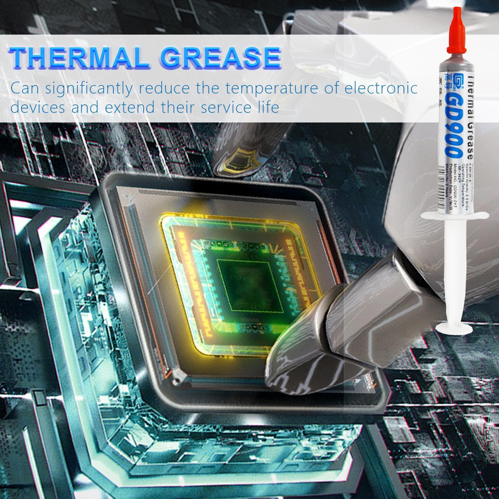 New 1PC Thermal Grease Heatsin - Thermal Paste Cpu review and price