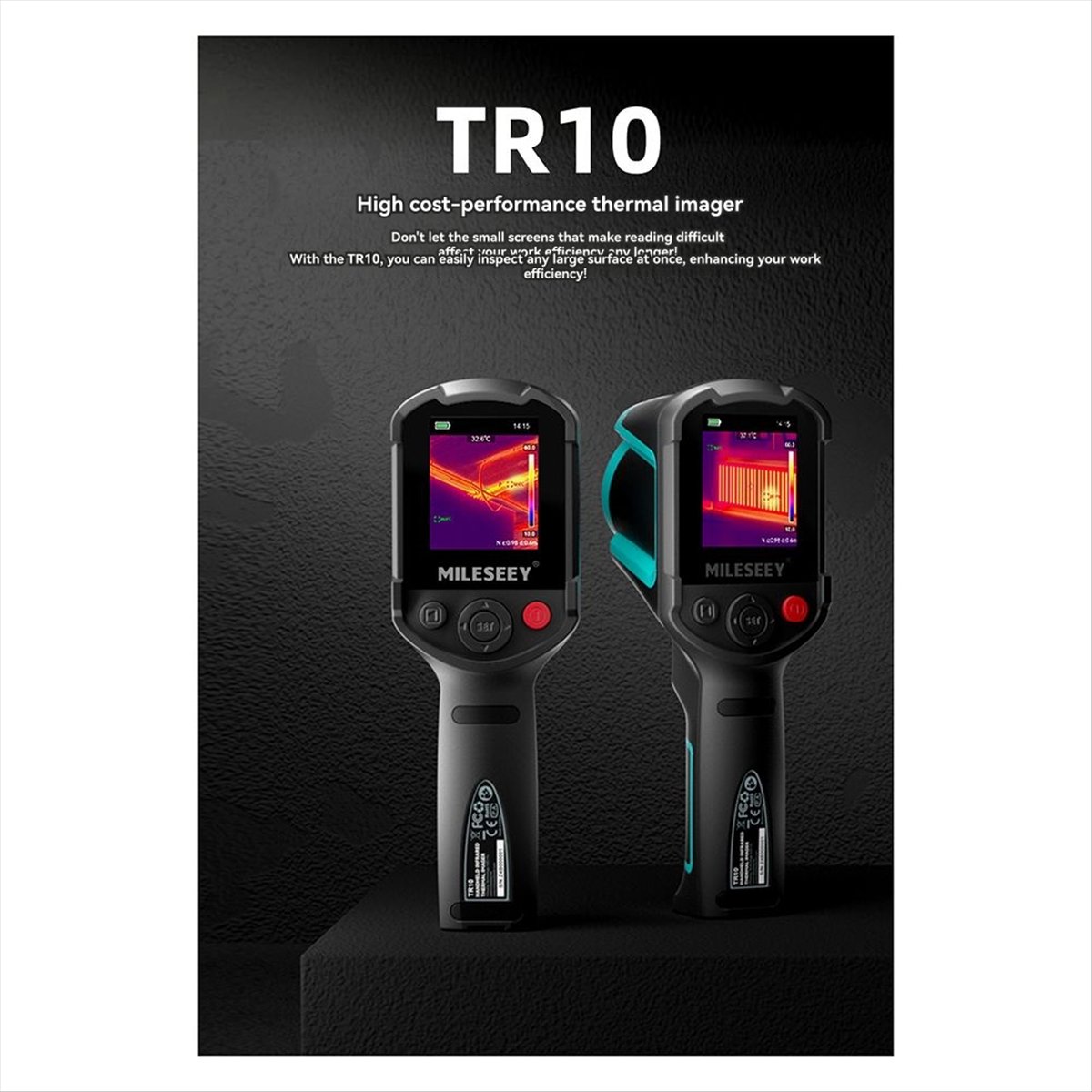 DT38 Mileseey TR10 Infrared Th - Electronics Repair Images review and price