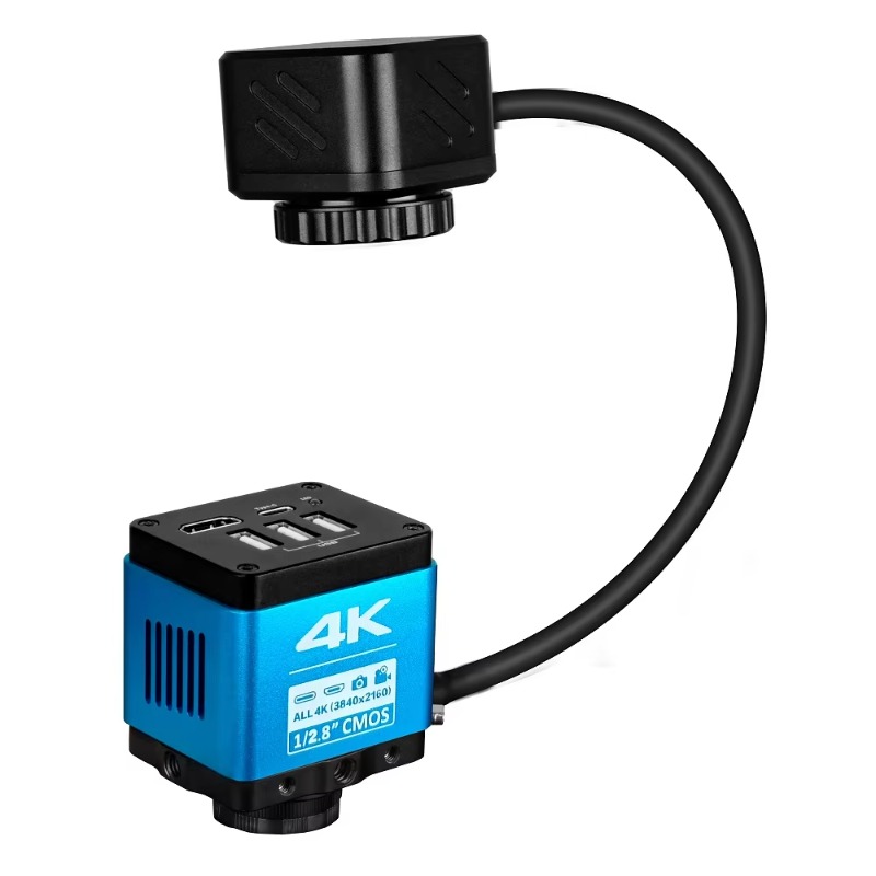 4K Microscope Camera 300X Lens - Electronics Repair Images review and price