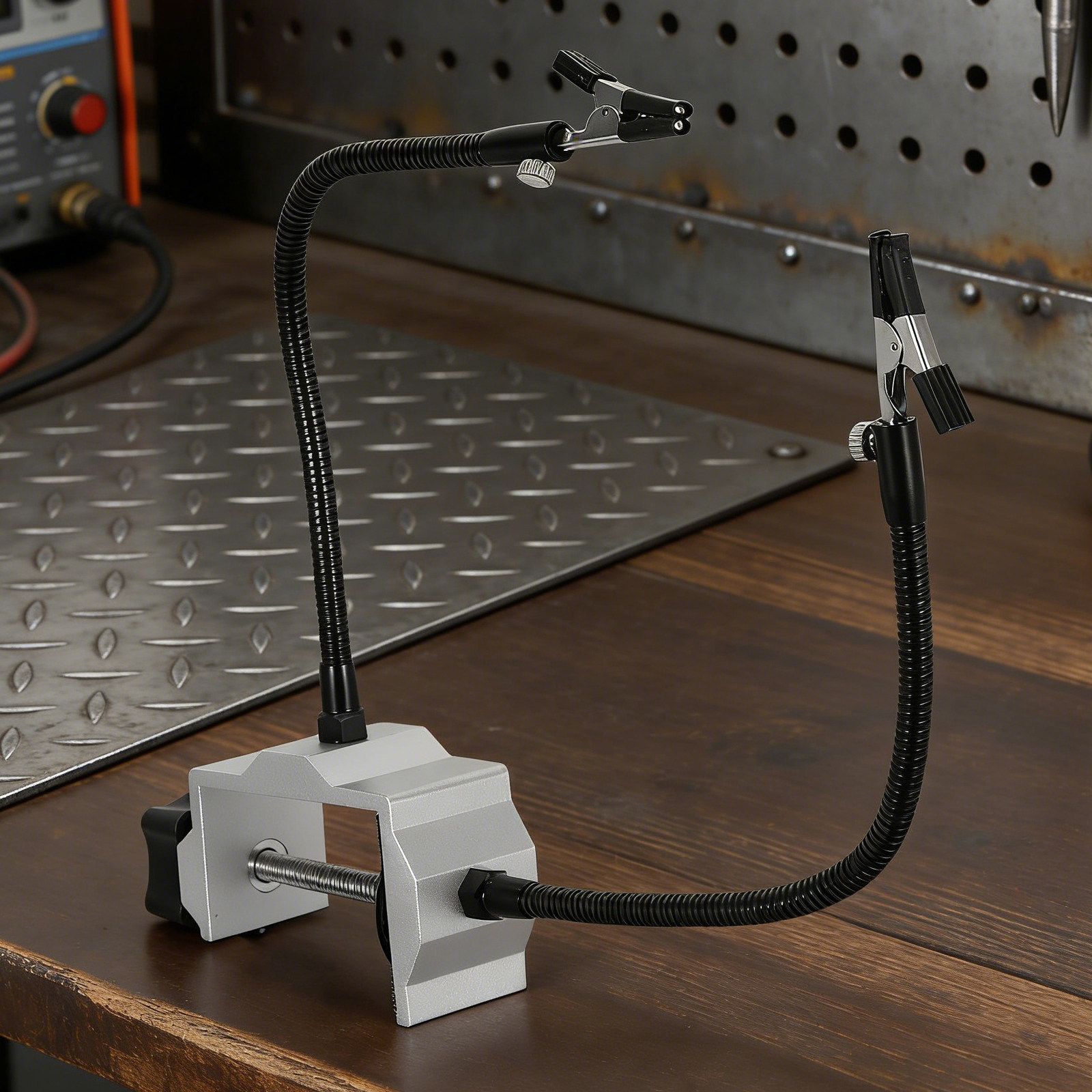Helping Hand Soldering Clamp W - Electronics Repair Bench review and price