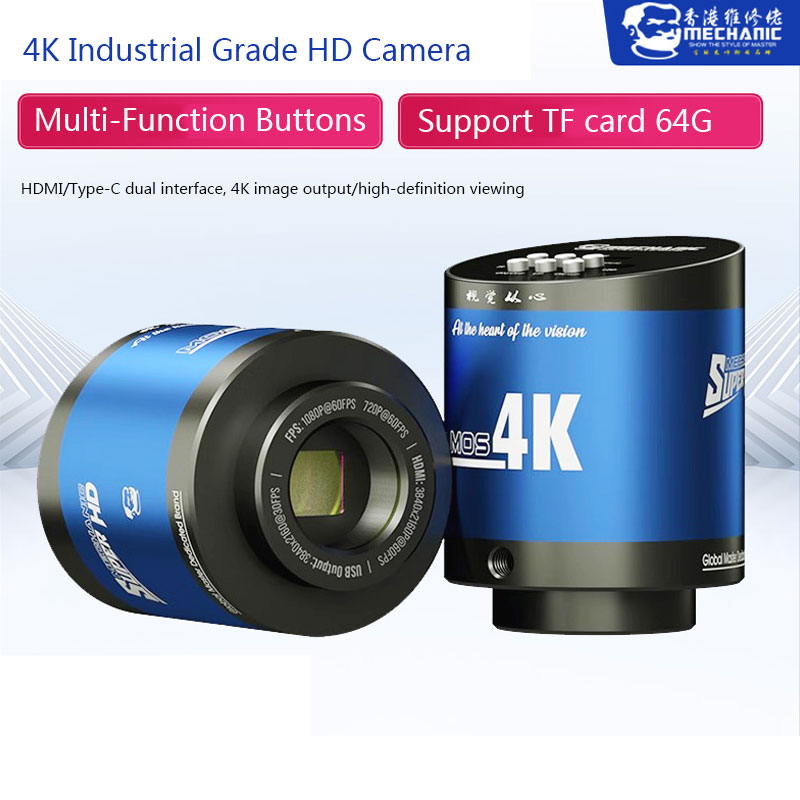 Mechanic MOS-4K Pro HD Camera  - Electronics Repair Images review and price