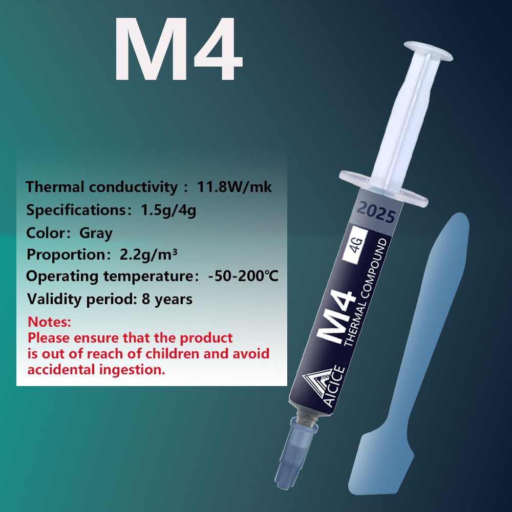 M4 Computer CPU/GPU heat-dissi - Thermal Paste Cpu review and price