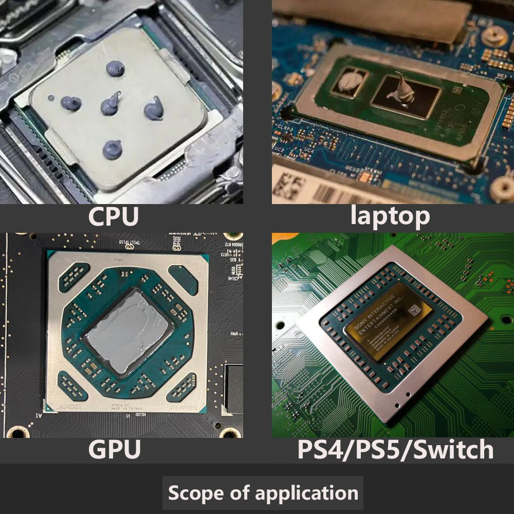 M4 Computer CPU/GPU heat-dissi - Thermal Paste Cpu review and price