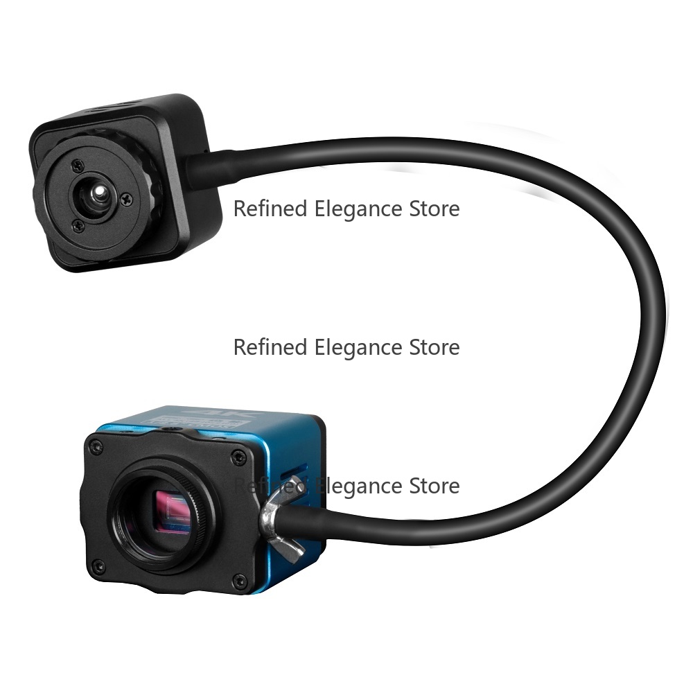 4K Microscope Camera 300X Lens - Electronics Repair Images review and price