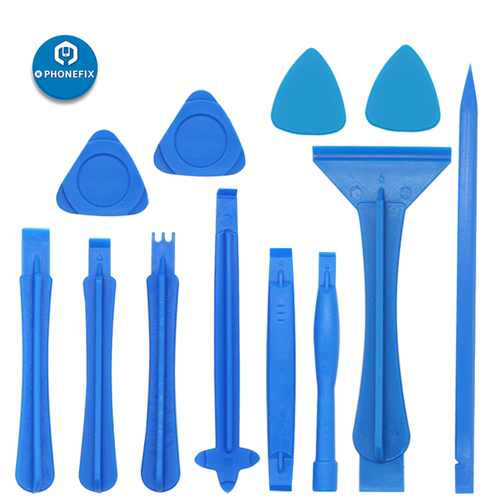 12pcs Mobile Phone Repair Open - Spudger Plastic Set review and price