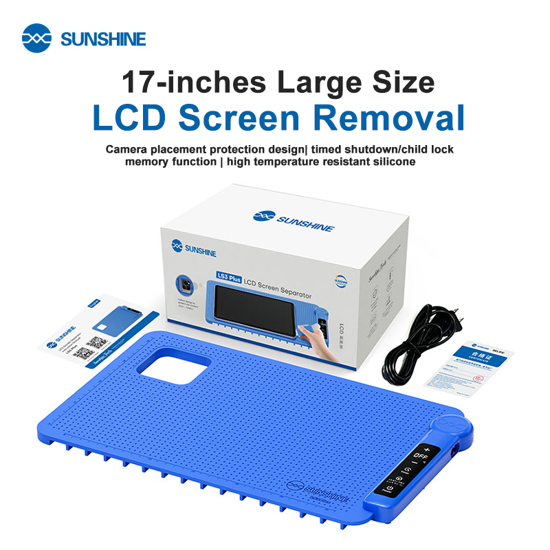 SUNSHINE LS3 PLUS 17 Inches LC - Screen Separator Machine review and price