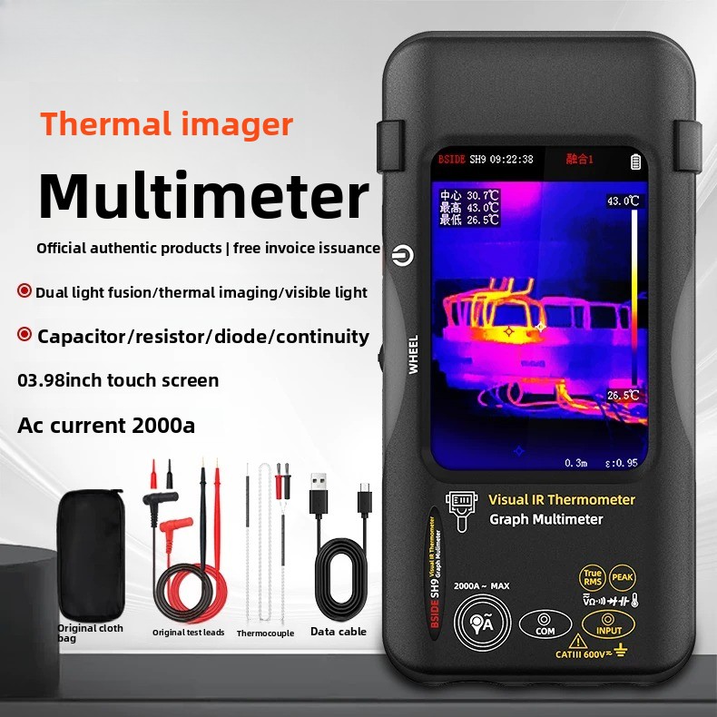 BSIDE SH9 Thermal Imaging Mult - Electronics Repair Images review and price