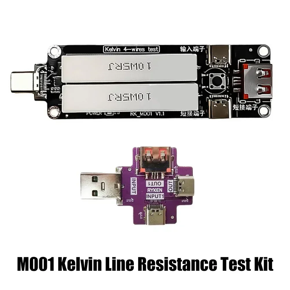 Kelvin Resistance Type-C Power - Electronics Repair Bench review and price