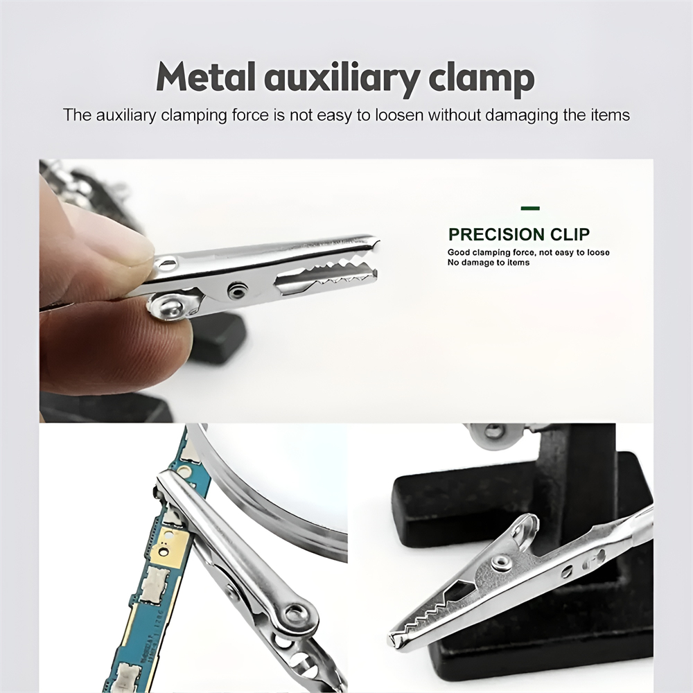 Welding Auxiliary Clip Magnifi - Electronics Repair Mat review and price