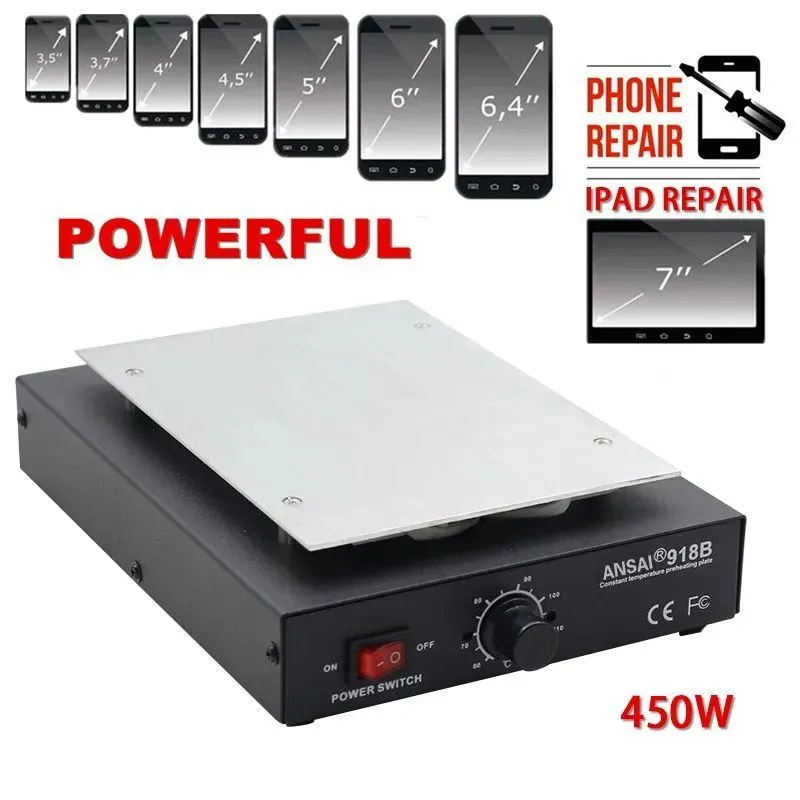 450W Durable 7 inch Phone LCD  - Screen Separator Machine review and price