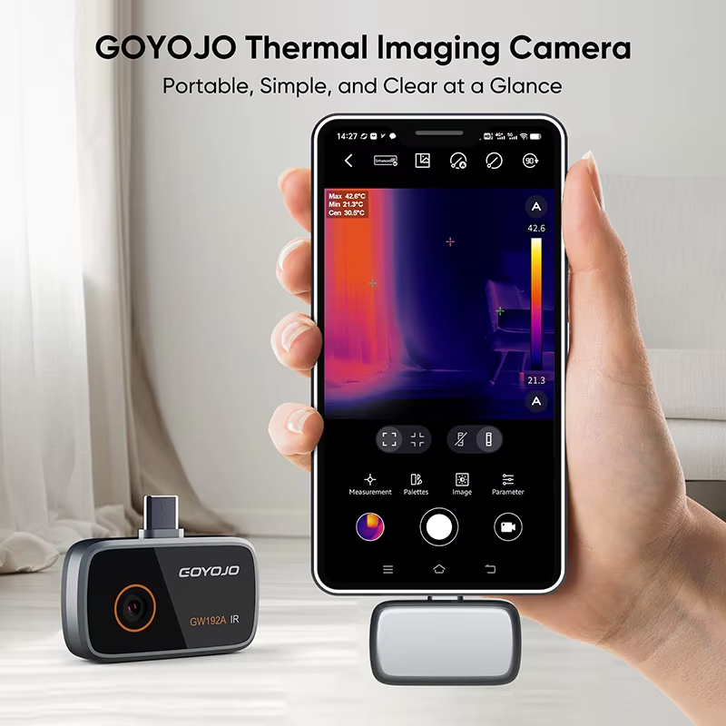 GW192A Thermal Imaging Camera  - Electronics Repair Images review and price