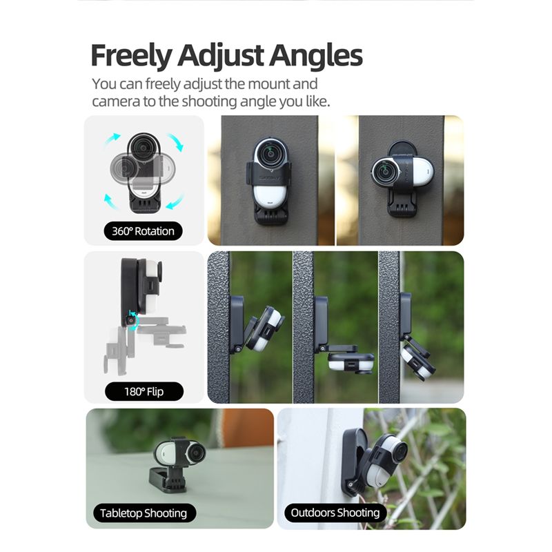 SUNNYLIFE Magnetic Camera Clip - Insta360 Camera Go 3 review and price