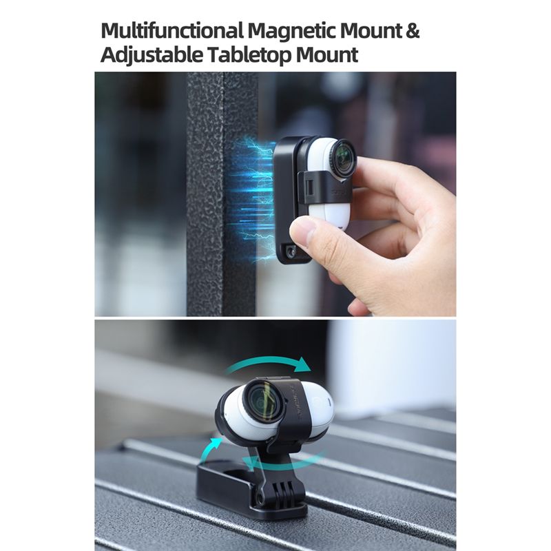 SUNNYLIFE Magnetic Camera Clip - Insta360 Camera Go 3 review and price