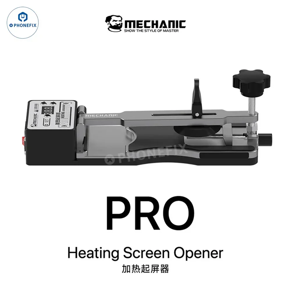 MECHANIC PRO Universal Heating - Screen Separator Machine review and price
