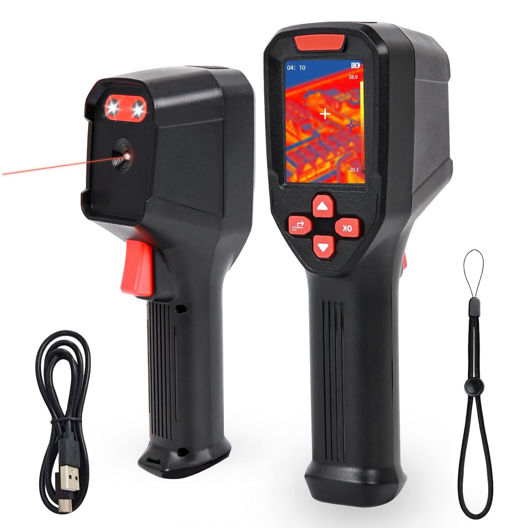 Super IR 240x240 Thermal Camer - Electronics Repair Images review and price