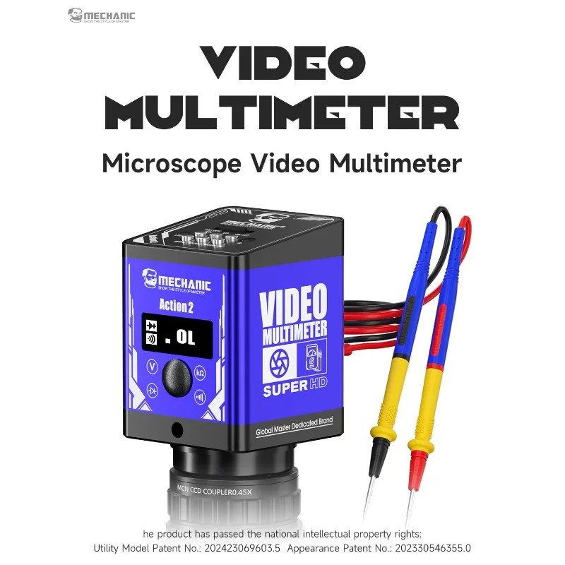 Action2 Video Multimeter Micro - Electronics Repair Images review and price