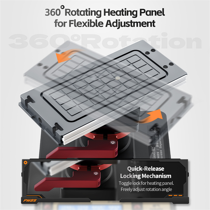 QIANLI PM89 LCD Screen Separat - Screen Separator Machine review and price