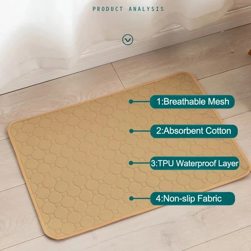 Dog Pee Pad Reusable Washable  - Electronics Repair Mat review and price