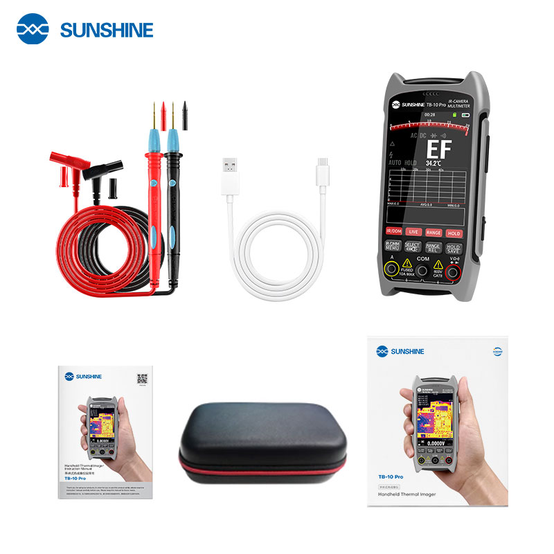 SUNSHINE TB-10 Pro Handheld Th - Electronics Repair Images review and price
